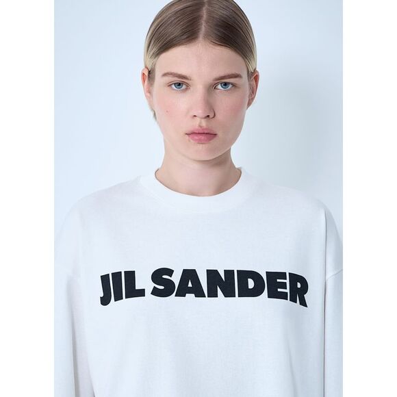 Jil Sander Women Logo Motif T-Shirt